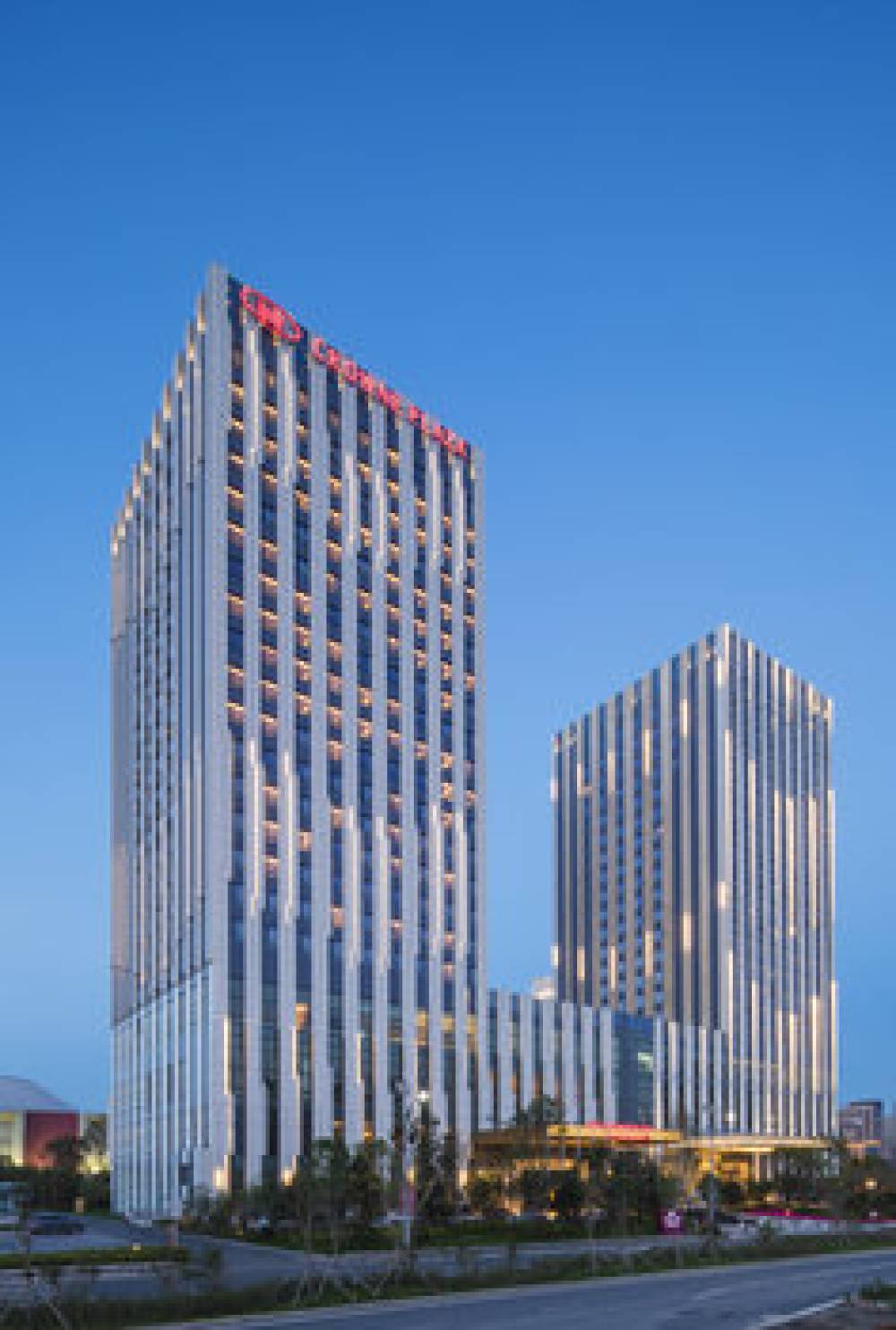 CROWNE PLAZA HARBIN SONGBEI 1