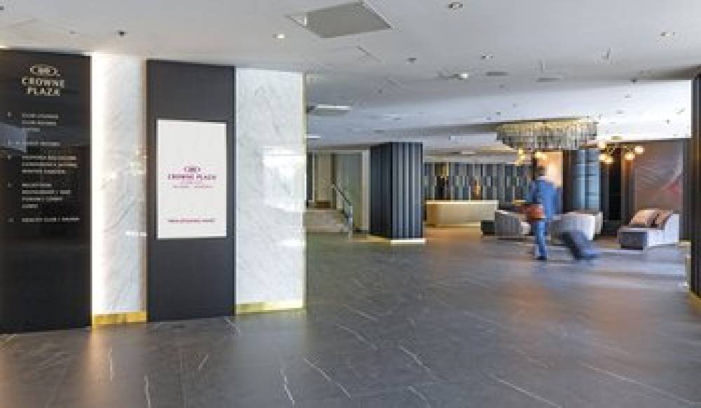 CROWNE PLAZA HELSINKI HESPERIA 4