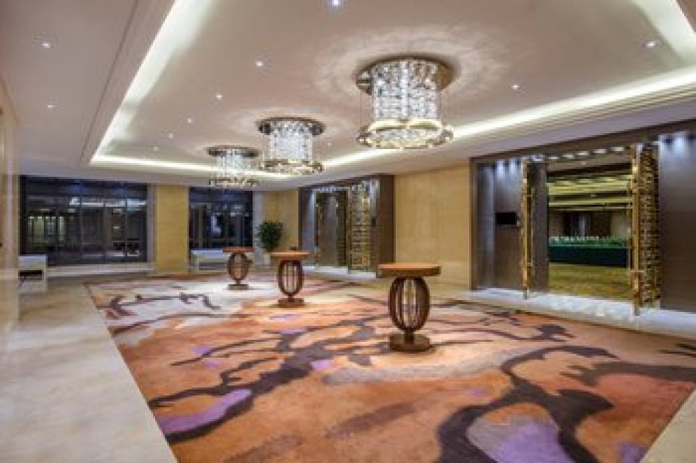 Crowne Plaza HUANGSHAN YUCHENG 10