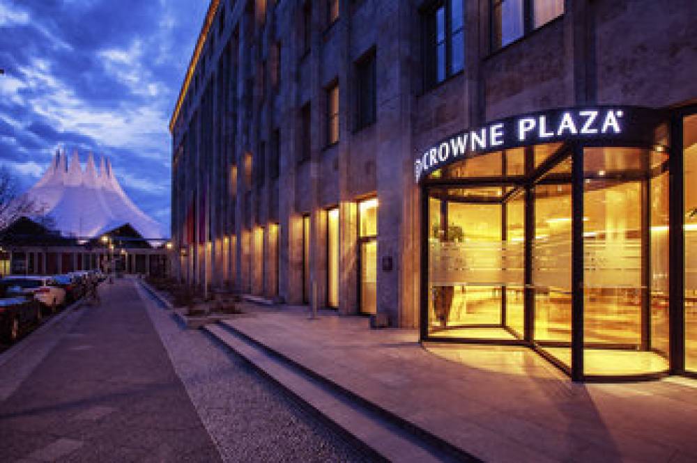 CROWNE PLAZA POTSDAMER PLATZ 6