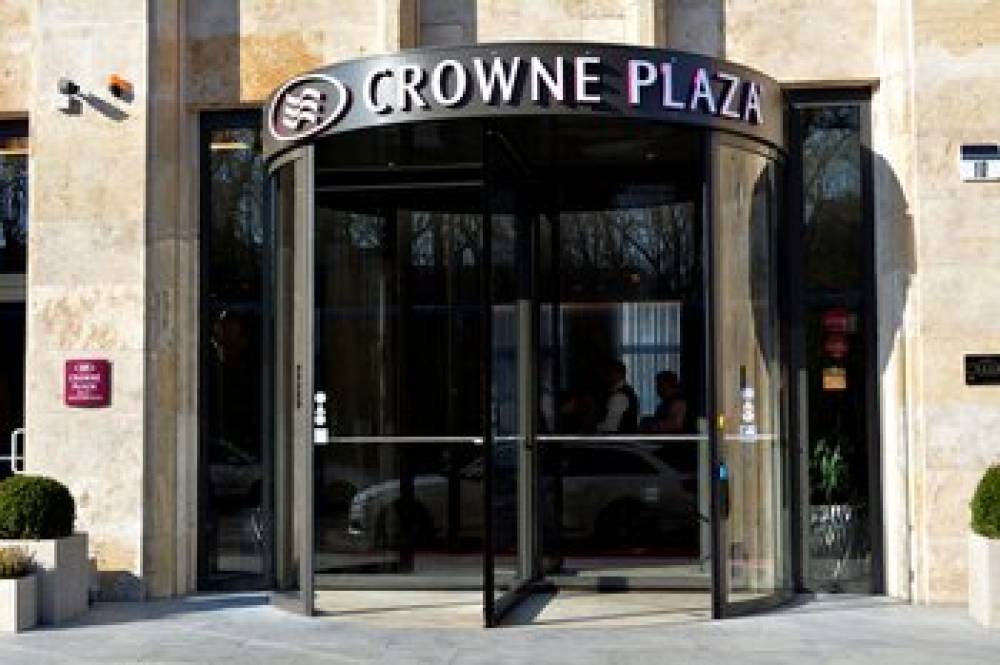 CROWNE PLAZA POTSDAMER PLATZ 1