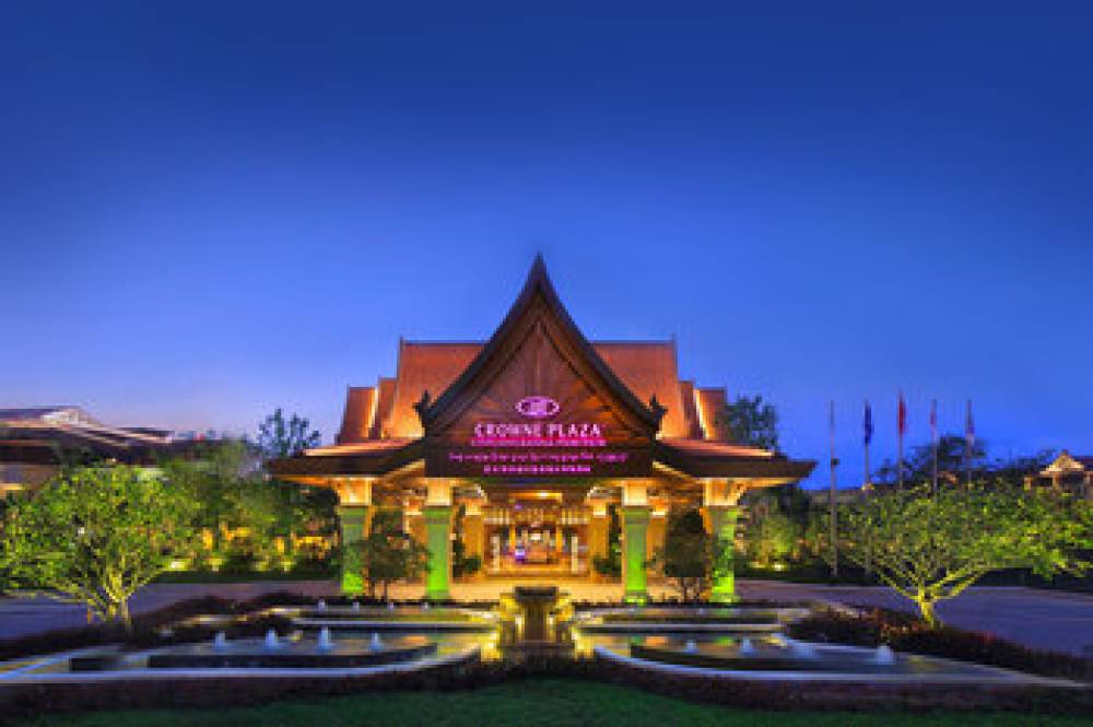 CROWNE PLAZA RESORT XISHUANGBANNA P 1