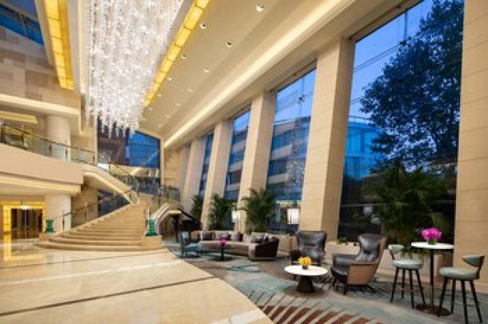 Crowne Plaza Shanghai Fudan