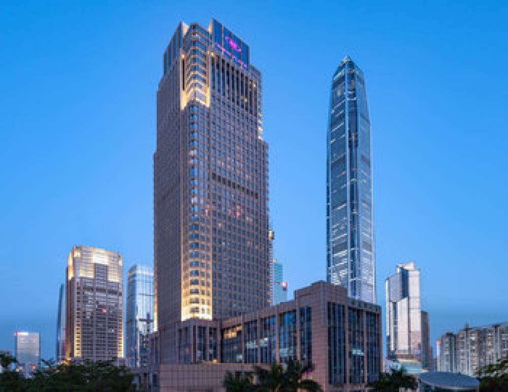 CROWNE PLAZA SHENZHEN FUTIAN 1