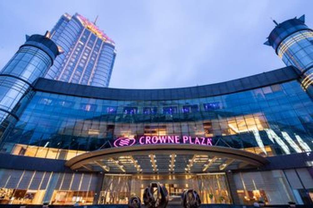 CROWNE PLAZA TAIZHOU 1