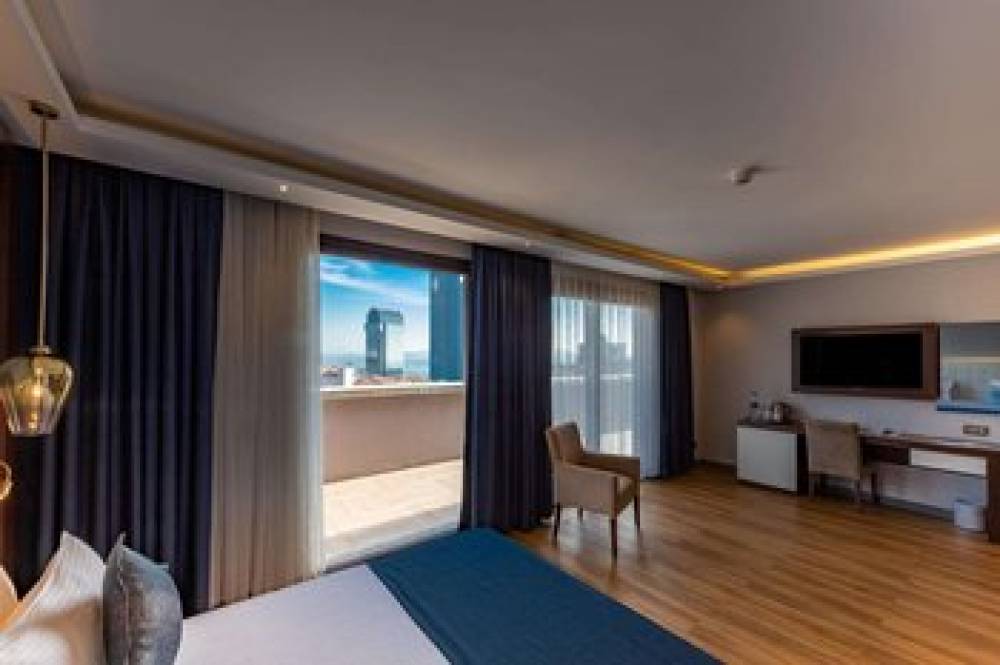 CRYSTAL HOTEL TAKSIM 10