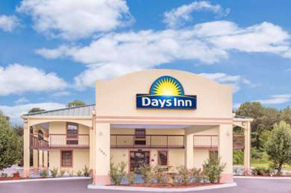 Days Inn By Wyndham Eufaula AL 1