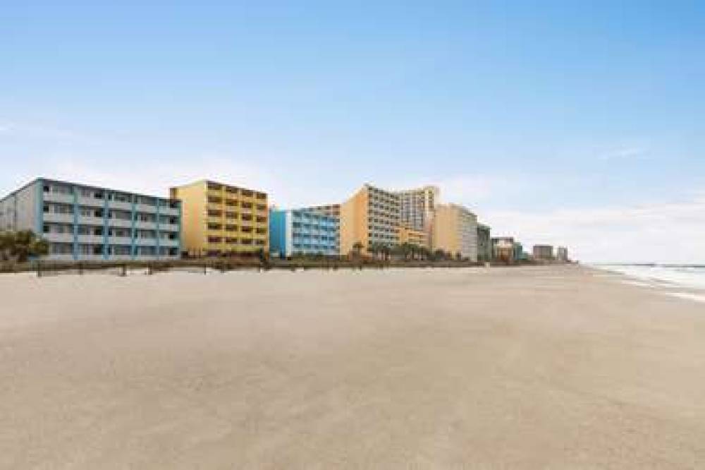 Days Inn By Wyndham Myrtle Beach-Beach Front 2