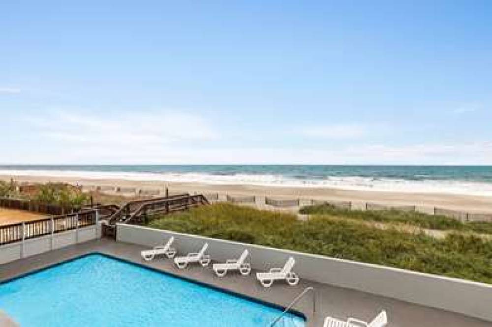 Days Inn By Wyndham Myrtle Beach-Beach Front 1