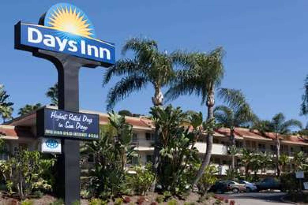 Days Inn By Wyndham San Diego Hotel Circle