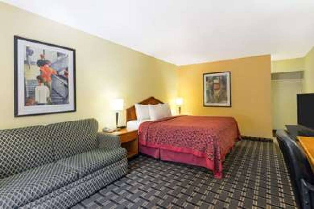 Days Inn By Wyndham Savannah Airport 6