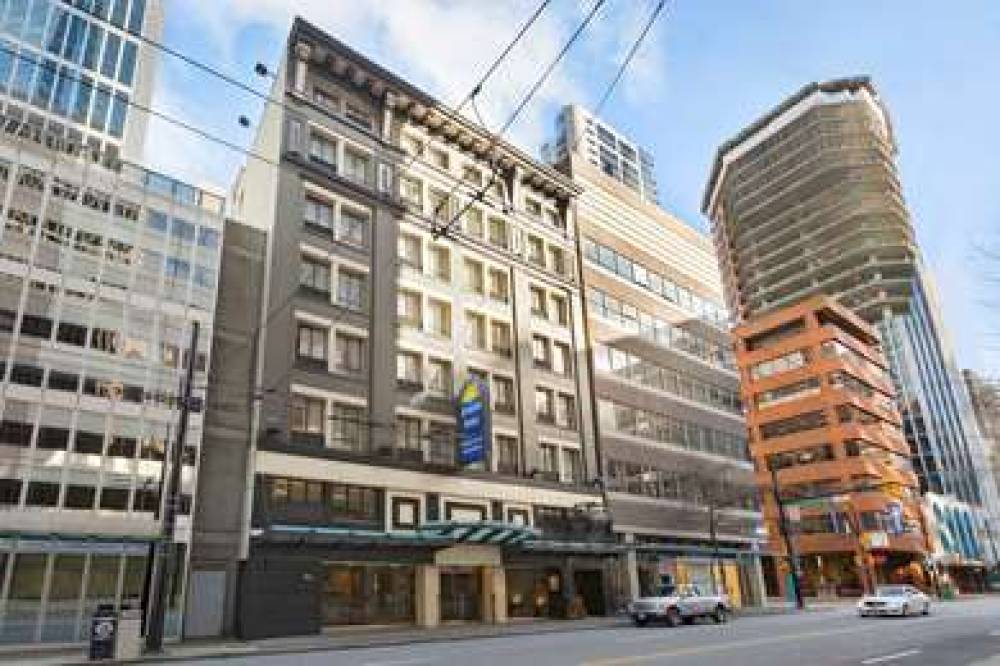 Days Inn By Wyndham, Vancouver Downtown 1