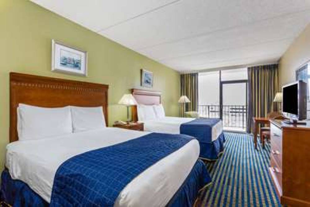 Days Inn By Wyndham Virginia Beach At The Beach 10