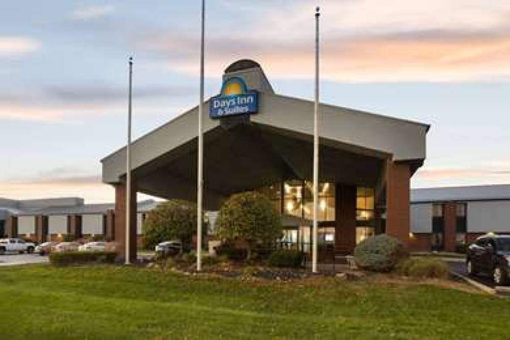 Days Inn & Suites By Wyndham Northwest Indianapolis