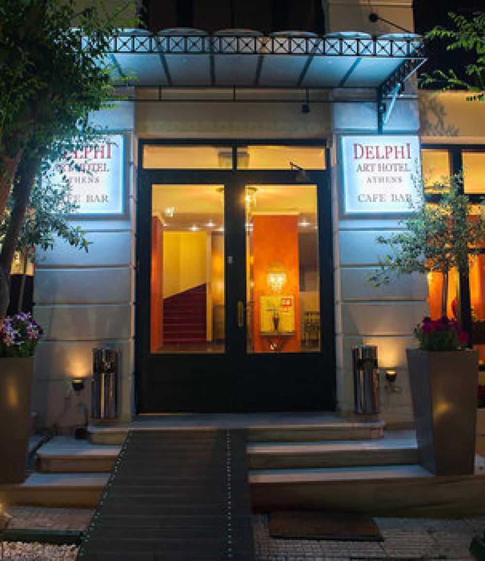 Delphi Art Hotel