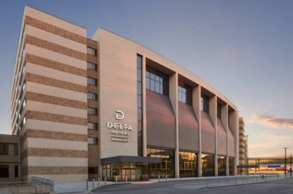 Delta Hotels By Marriott Calgary Airport In Terminal