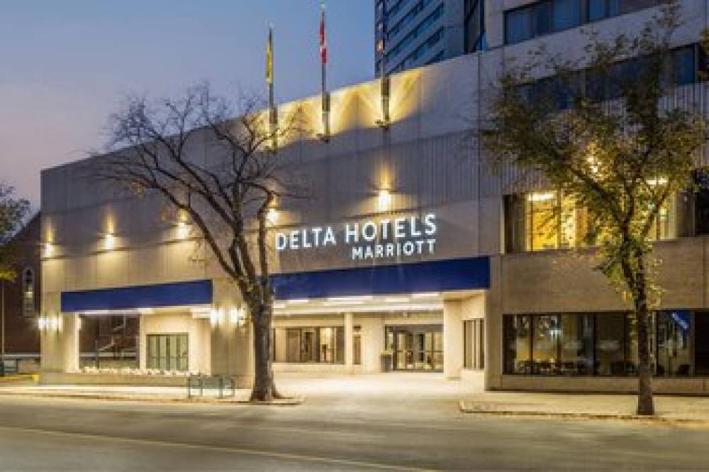 Delta Hotels By Marriott Saskatoon Downtown