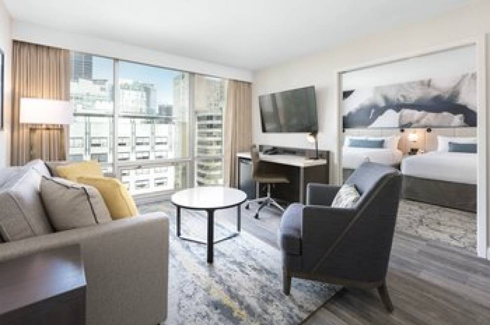 Delta Hotels By Marriott Vancouver Downtown Suites 1