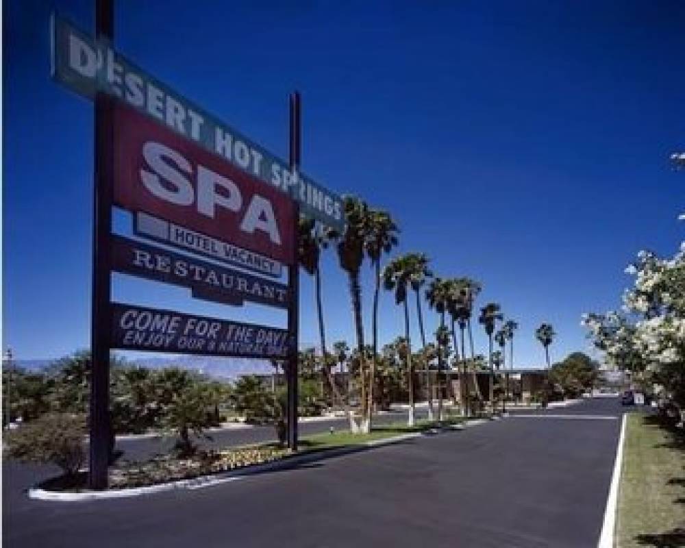 Desert Hot Springs Spa Hotel