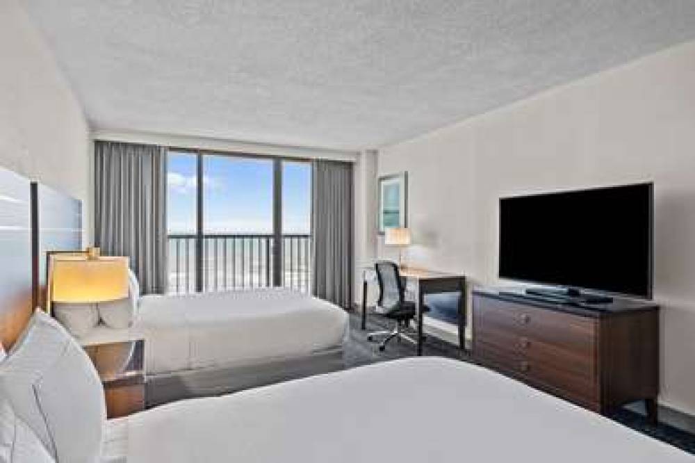 DoubleTree By Hilton Atlantic Beach Oceanfront 9