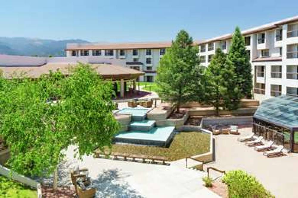 Doubletree By Hilton Colorado Springs World Are