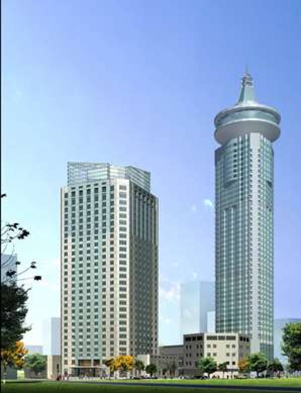 DOUBLETREE BY HILTON HOTEL SHANGHAI 3