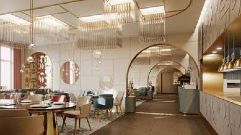 DOUBLETREE BY HILTON MOSCOW ARBAT 4