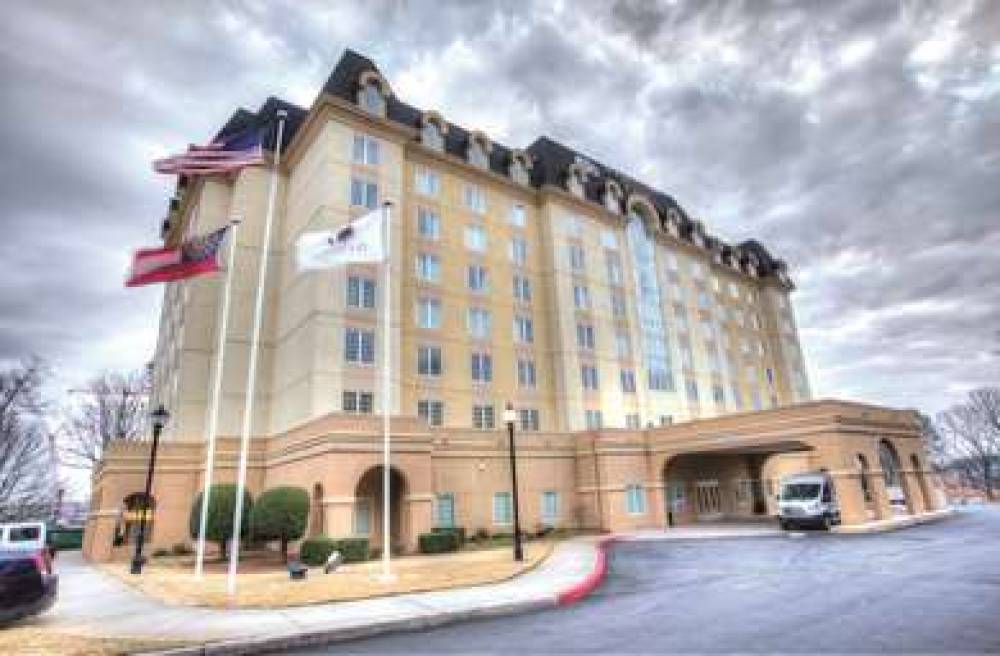 DoubleTree Suites By Hilton Atlanta-Galleria 4