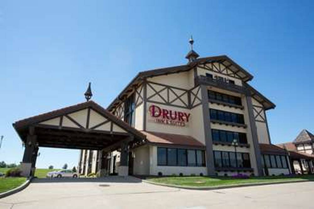 Drury Inn And Suites Jackson Mo