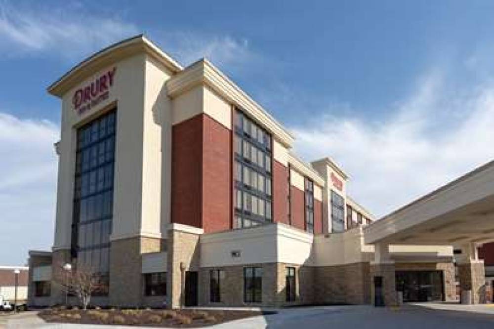 Drury Inn And Suites Kansas City Overland Park