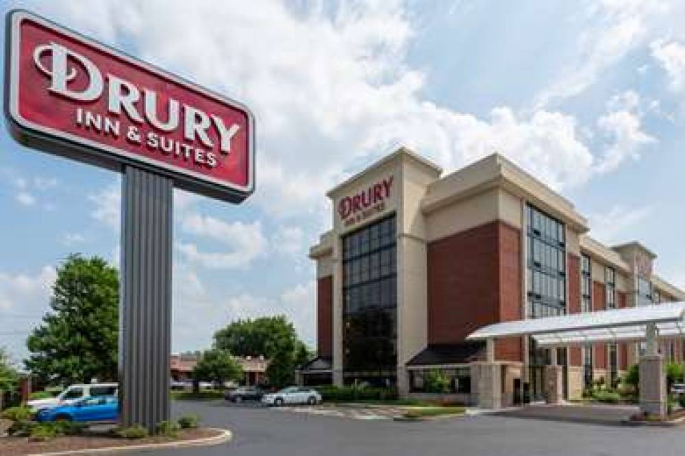 Drury Inn And Suites Nashville Ap