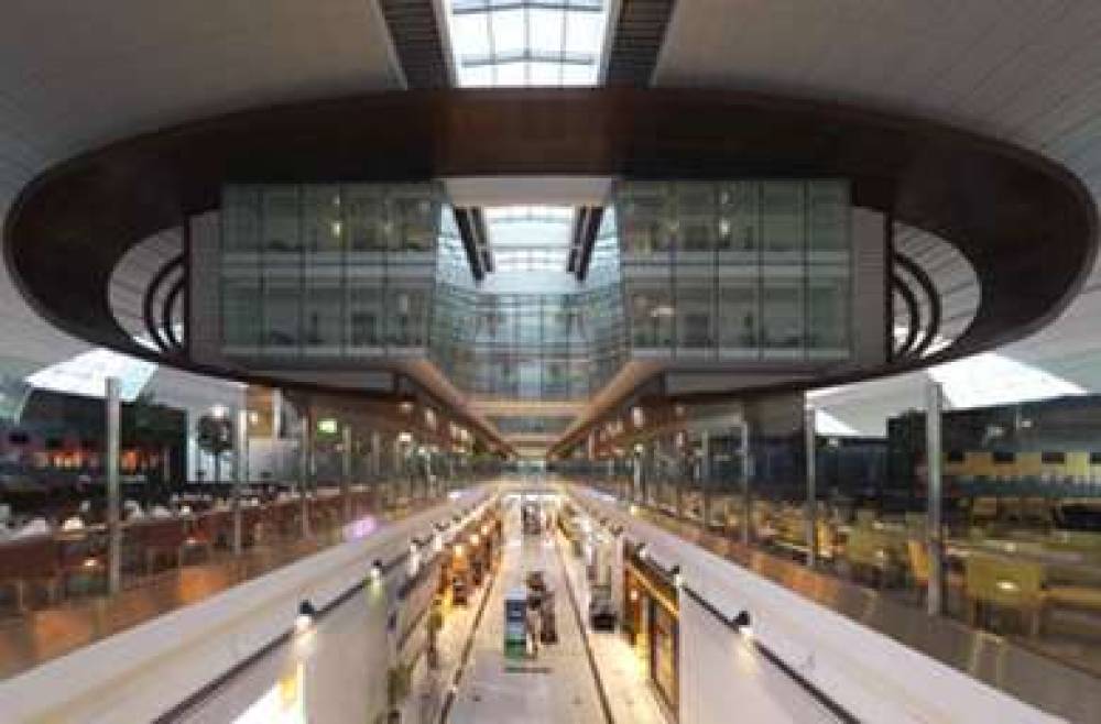 Dubai International Airport Terminal Hotel 2