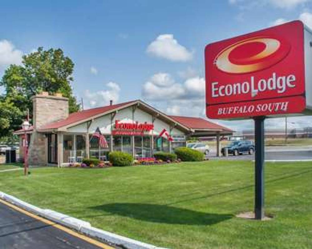 Econo Lodge Buffalo South 1