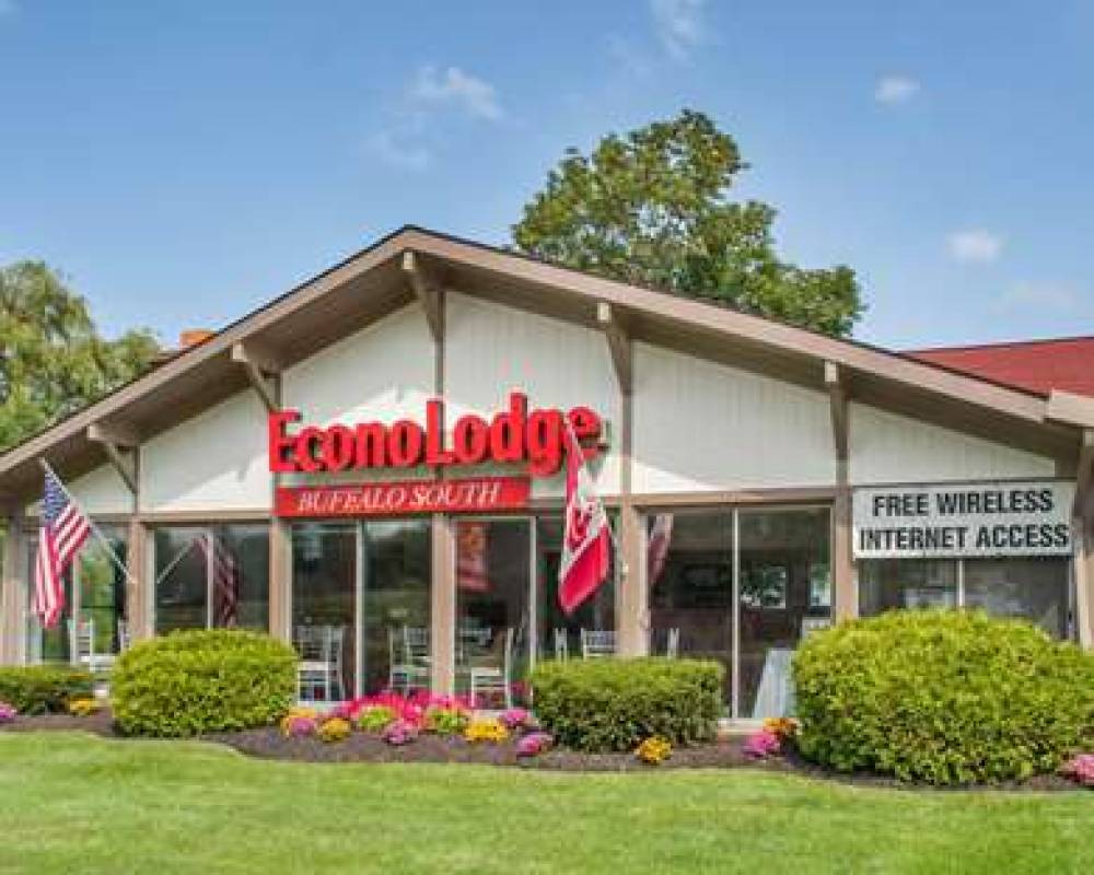 Econo Lodge Buffalo South 2