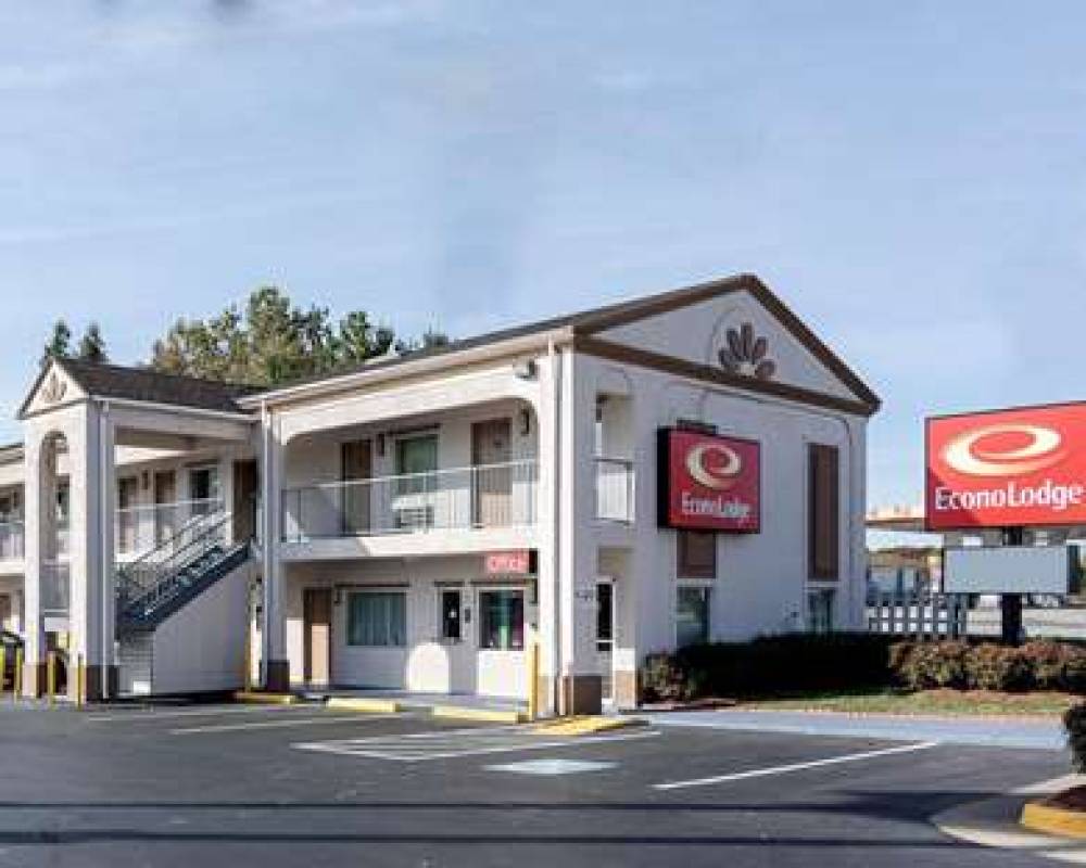 Econo Lodge Fredericksburg Near I 95