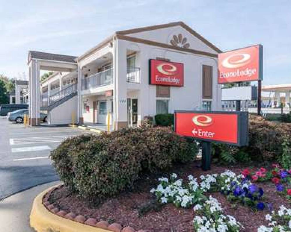 Econo Lodge Fredericksburg Near I-95 1