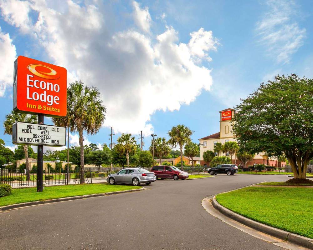 Econo Lodge Inn And Suites Beaumont