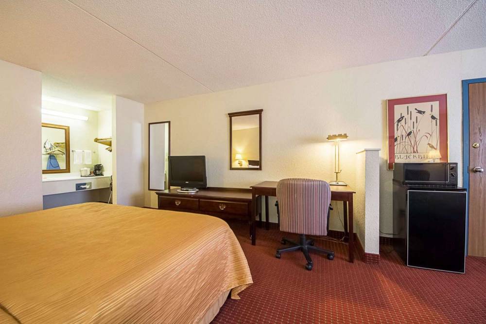 ECONO LODGE INN AND SUITES BENTONVI 3