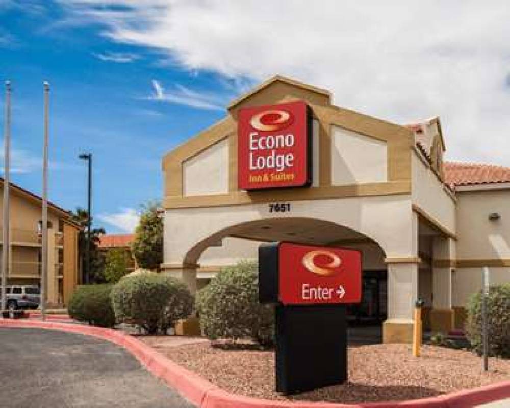 Econo Lodge Inn And Suites El Paso