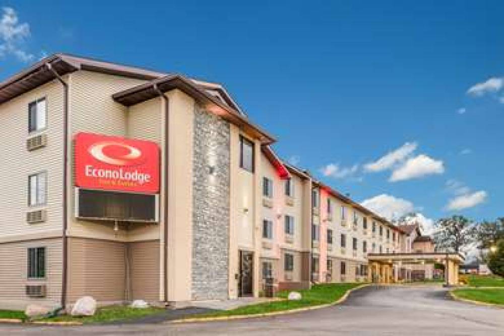 Econo Lodge Inn & Suites Des Moines - Merle Hay Rd 7