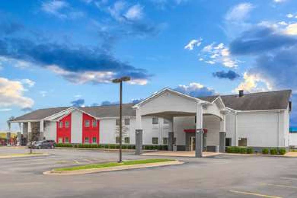 Econo Lodge Inn & Suites Pritchard Road North Little Rock 2