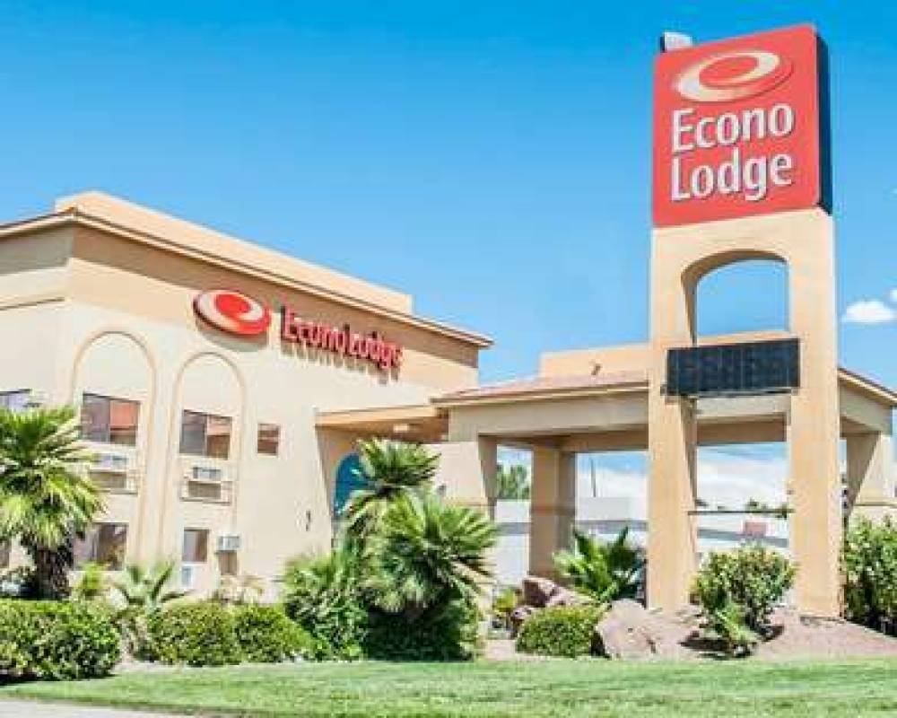 Econo Lodge Las Cruces University Area 3