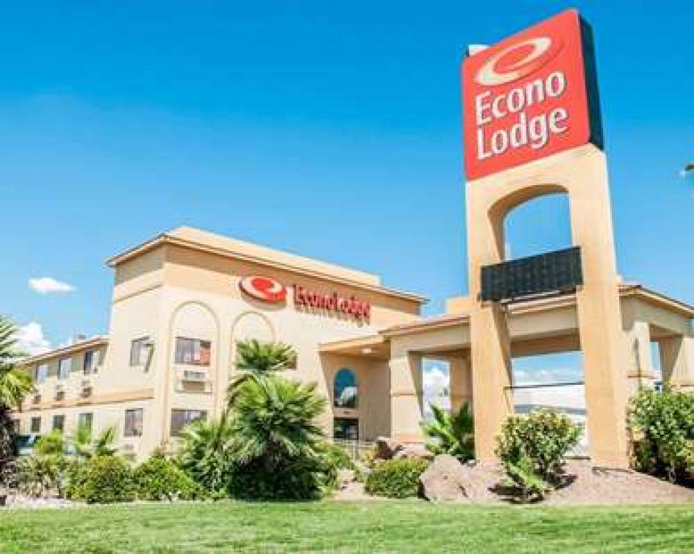 Econo Lodge Las Cruces University Area 1