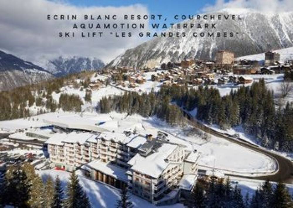 Ecrin Blanc Courchevel Resort