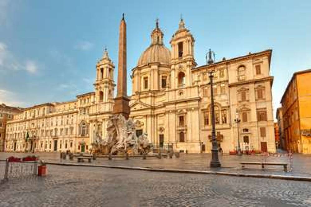 EITCH BORROMINI PALAZZO PAMPHILJ 1