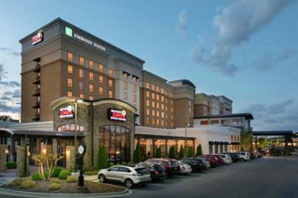 Embassy Suites By Hilton Chattanooga Hamilton Pla 5