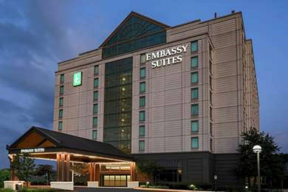 Embassy Suites By Hilton Chicago Lombard Oak Brook