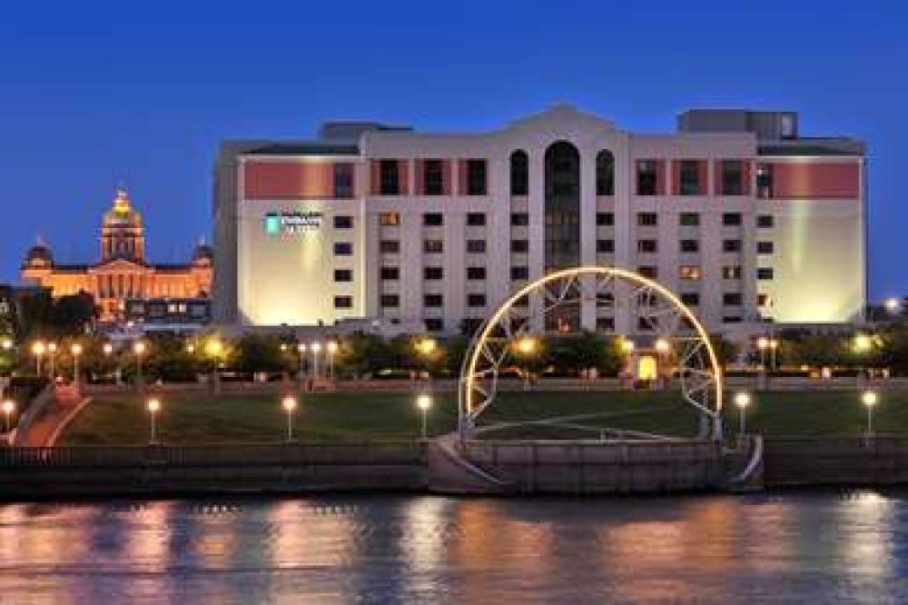 Embassy Suites By Hilton Des Moines Downtown 1