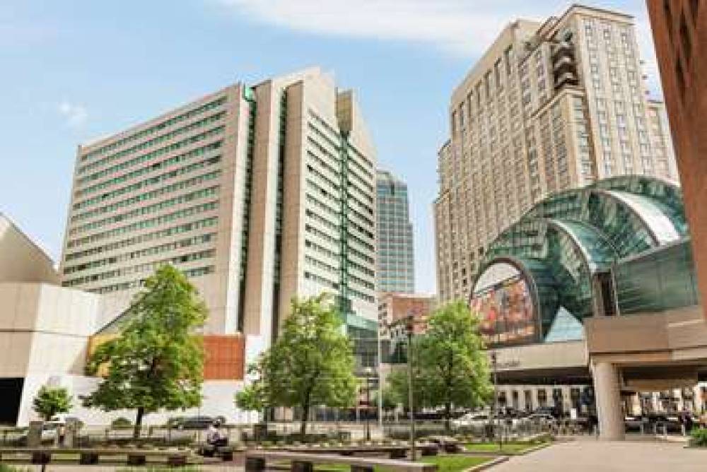 Embassy Suites By Hilton Indianapolis-Downtown 1