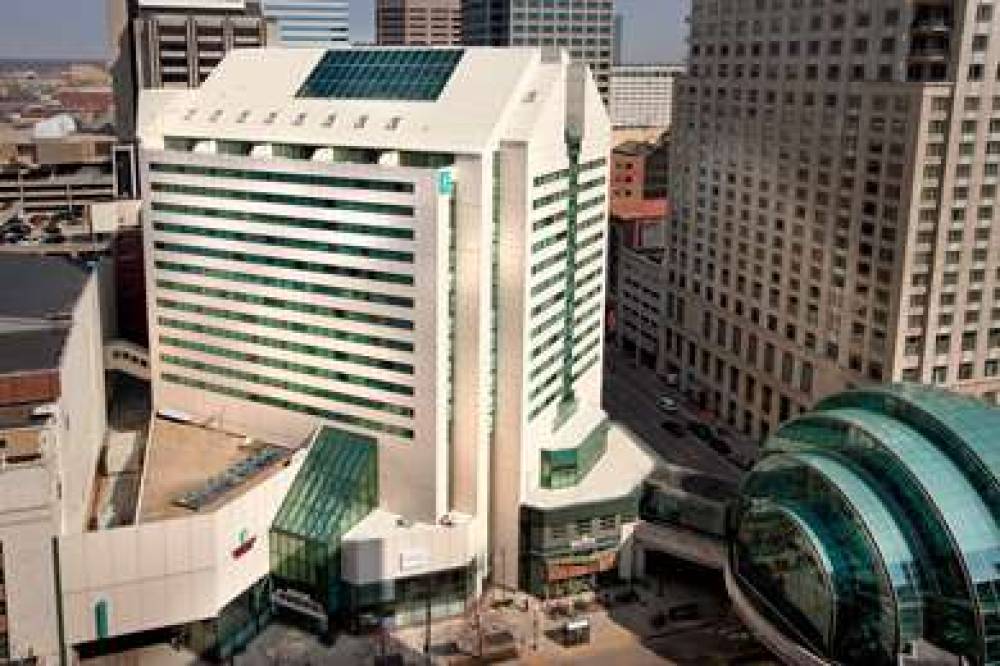 Embassy Suites By Hilton Indianapolis Downtown